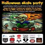 Halloween skate party 2012 en el skatepark de Chiclana