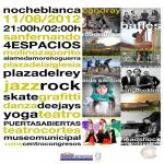 Skate en la Noche blanca de San Fernando
