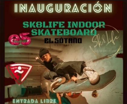 Inaguración del nuevo Skatepark Indoor en Logroño