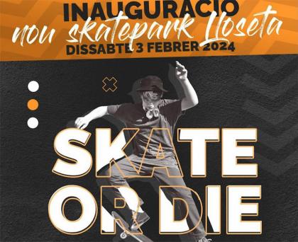 Inauguración Skatepark Lloseta (Mallorca) 2024
