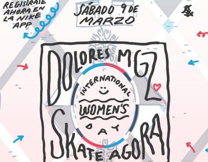 International Women’s Day (Skate Agora)