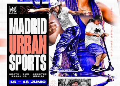 La 4ª Scooter World Championship en Madrid Urban Sports