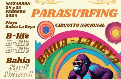 La Copa de España Parasurfing 2024 en Mazarrón