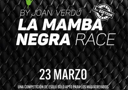 La Mamba Negra Race by Joan Verdú llega a Grandvalira 