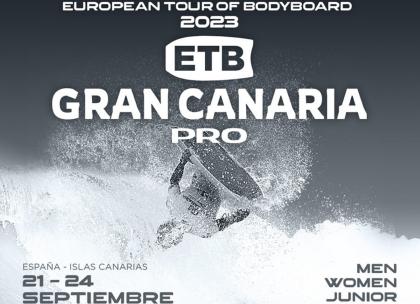 La segunda edición del ETB Gran Canaria Pro 2023