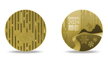 Las medalla de los Juegos Olímpicos de la Juventud de Invierno de Gangwon 2024