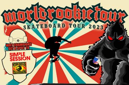 Las World Rookie Skateboard Finals 2023 en Praga
