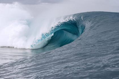 Los Juegos Olímpicos de surf Paris 2024 en Teahupo, Polinesia