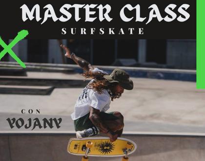 Master Class de SurfSkate con Yojany Pérez