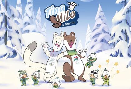 Milano Cortina 2026 presenta las mascotas Tina y Milo