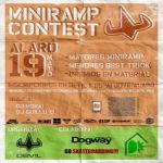 Campeonato de miniramp en Alaró, Mallorca 2012