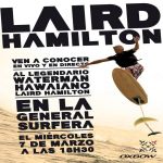 Laird Hamilton en La General Surfera el 7 de Marzo