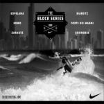 The Block Series de Nike Sufing en la playa de Somo