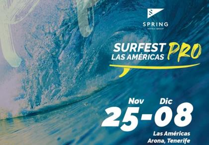 Nueva edición del Spring Surfest Las Américas Pro 2023