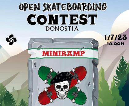 Open Skateboarding Contest en Donostia