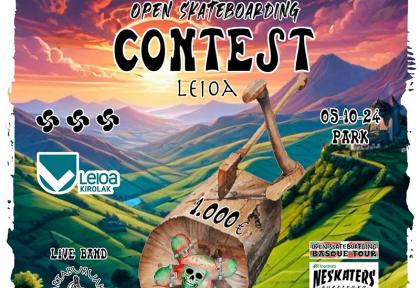 Open Skateboarding Contest Leioa 2024