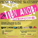 Picnic Teenager Skate Contest 2012 el 7 de Enero