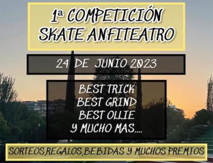 Primer Campeonato Skate en Alcorón (Los Castillos)