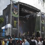 Arnette junto a las bandas emergentes en Resurrection Fest