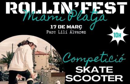 Rollin’Fest (Miami Platja, Tarragona) 2024