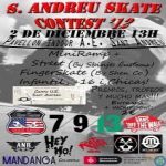 Sant Andreu skate contest 2012