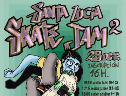 Santa Lucia Skate Jam 2023 en Vitoria