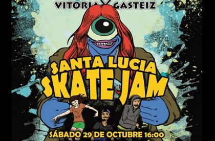 Santa Lucia Skate Jam en Vitoria