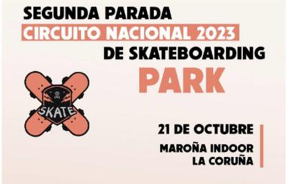 Segunda parada circuito nacional skateboarding 2023 (Park)
