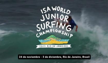 Selección Española para los ISA World Junior Surfing 2023 en Brasil