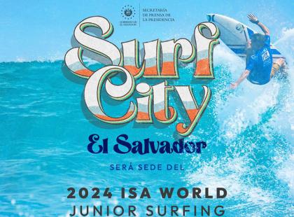 Selección para el ISA World Junior Surfing Championship 2024