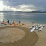 Los Peligros acoge a un centenar de bautismos de Stand-Up Paddle Surf