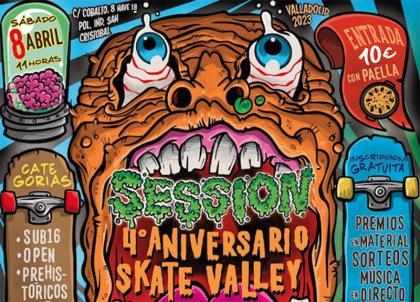 Session 4º Aniversario Skate Valley Indoor (Valladolid)