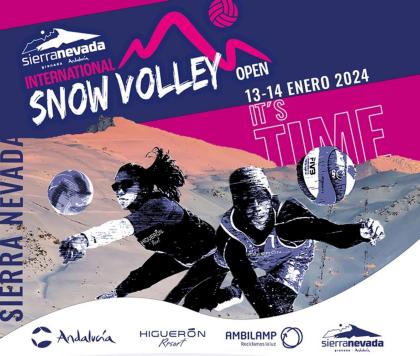 Sierra Nevada celebrará el primer International Snow Volley Open en 2024
