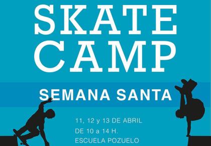 Skate camp de semana santa Hurricante Skate en Pozuelo