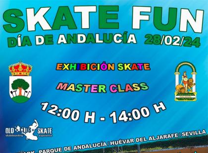 Skate Fun día de Andalucía 2024