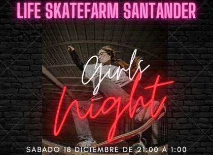 Skate Girls night Santander