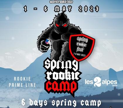 Spring Rookie Camp 2023 en les Deux Alpes, Francia |