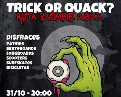 Trick Or Quak?, Ruta Zombie 2023 en Valencia