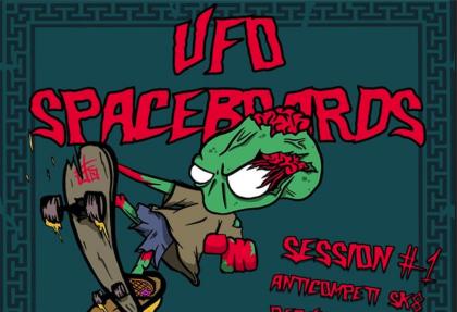 UFO Spaceboards, anticompeticion Sk8 en Las Rozas
