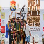Australia ganadora del I ISA World StandUp Paddle 