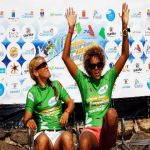 Sarah Quita, coronada mejor windsurfista del mundo de Estilo Libre en Lanzarote