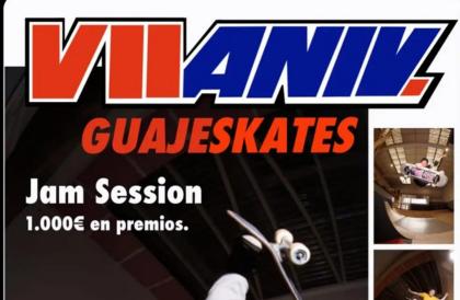 VII Aniversario Guaje Skates 2024