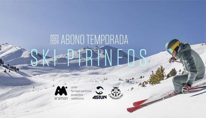 Vuelve el abono de temporada SKI Pirineos 2023-24