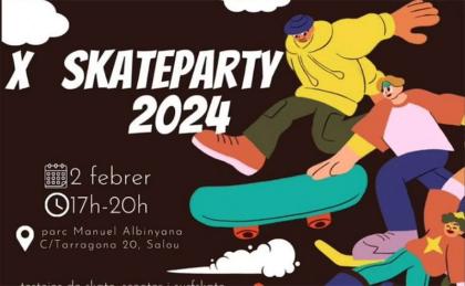 X Skateparty 2024 (Salou)