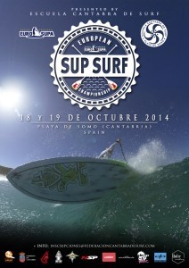 Una nueva edición del European SUP Surfing Championship