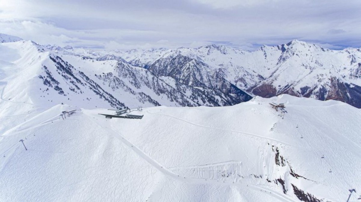 Una telecabina de 8 plazas unirá las pistas de esquí de Luz Ardiden y Cauterets