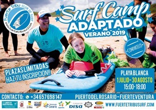 Verano 2019 Surf Adaptado en Playa Blanca, Puerto del Rosario