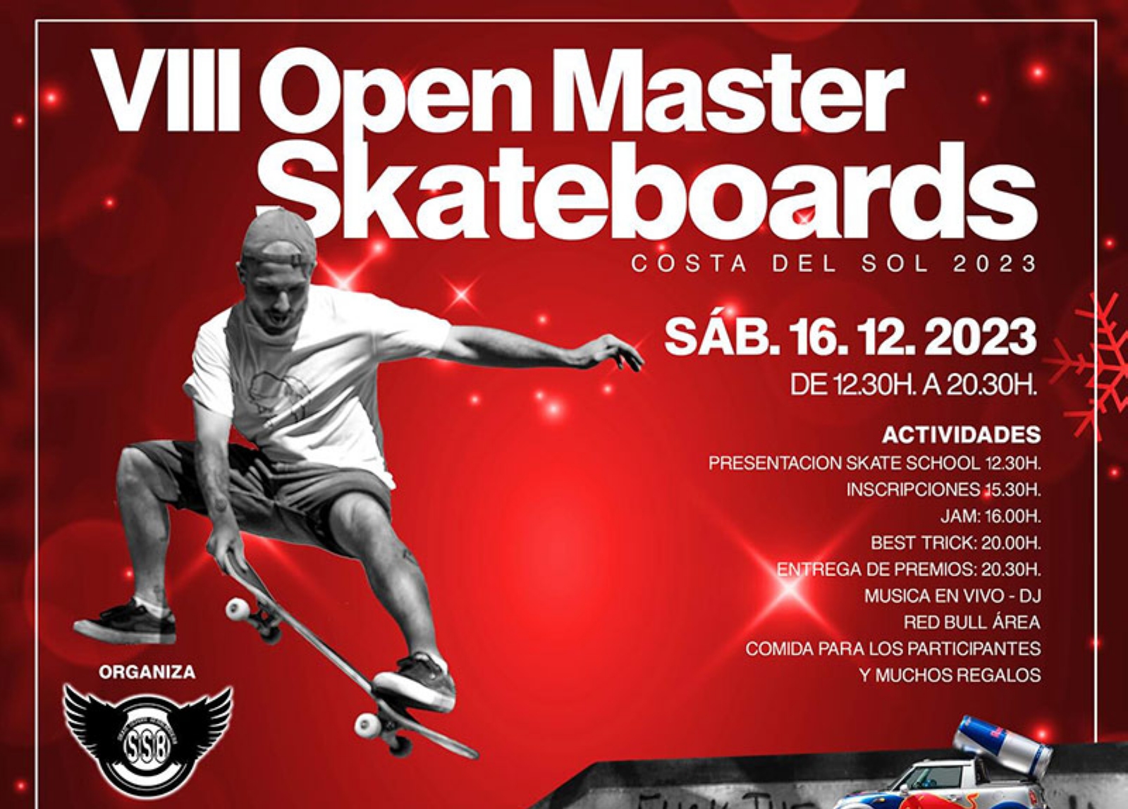 VIII Open Master Skateboards Costa del Sol 2023