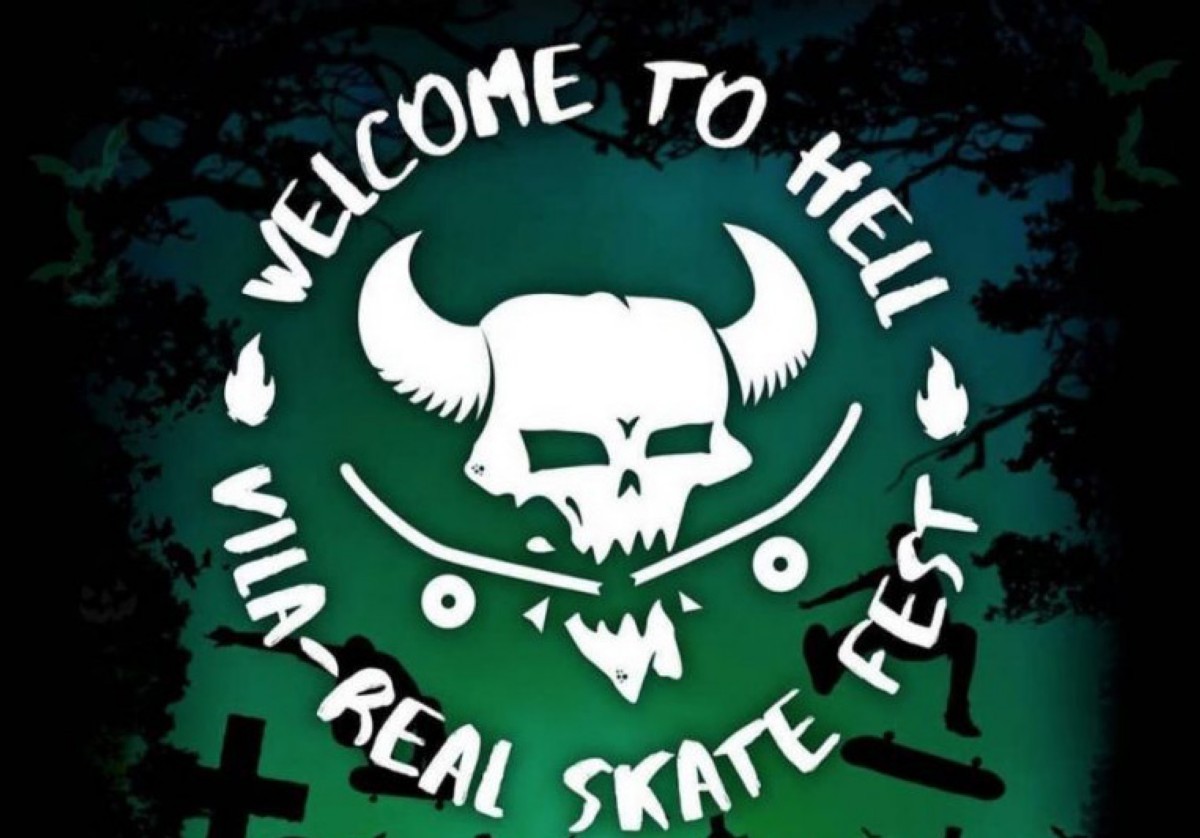 Wellcome To Hell-Festival skate Vilareal