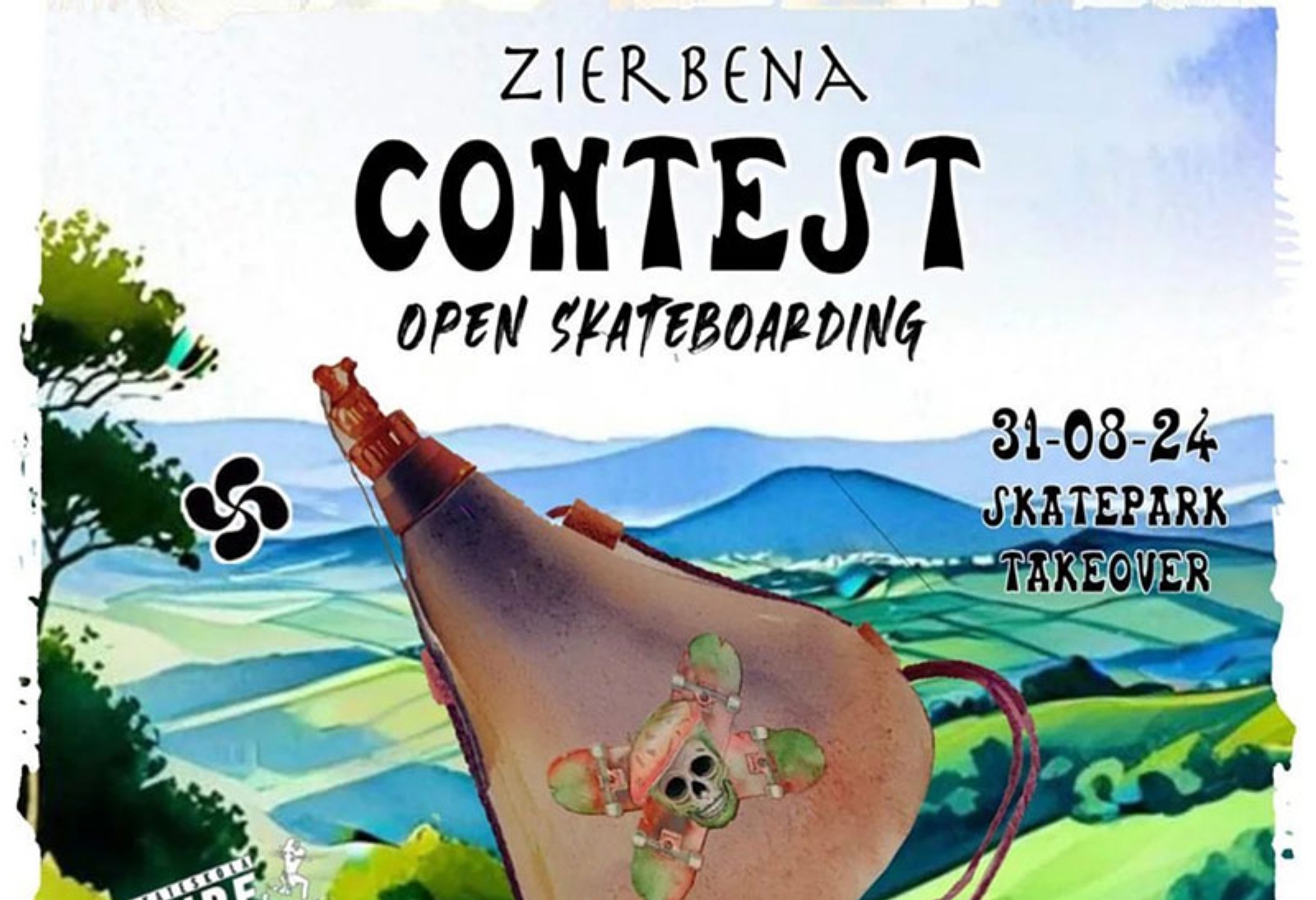 Zierbena contest open Skateboarding 2024